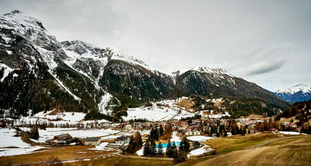 Rural landscape of Eastern Switzerland, Europe
