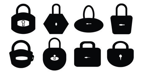 padlock icon vectors key padlock icon