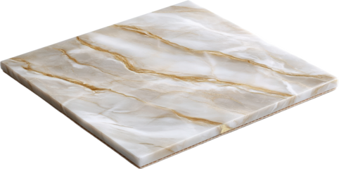 Beige Marble-Like Decorative Panel