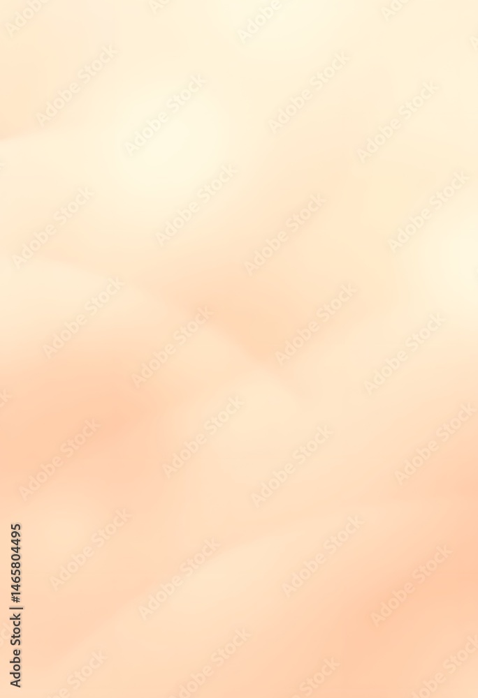Leinwandbilder gentle peach fuzz background, a soft pastel texture design ideal for digital art, beautiful light ef