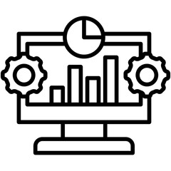 Data Management Icon