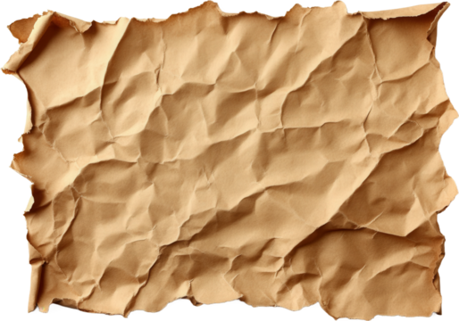 Wrinkled Antique Paper Texture