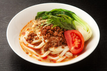 冷やし坦々うどん