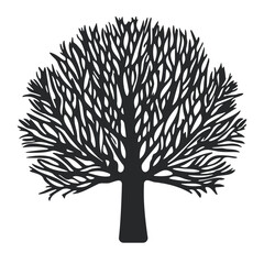 black tree