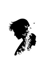 Childhood, Child, Man, Trauma, Liberation, Shadow, Artwork, Vector Art