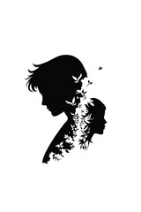 Childhood, Child, Man, Trauma, Liberation, Shadow, Artwork, Vector Art