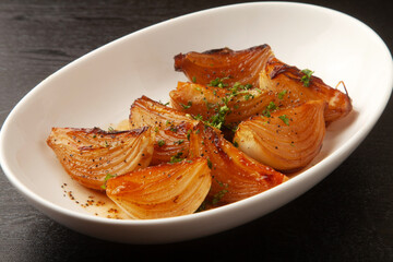 玉ねぎのステーキ