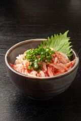 生桜海老丼