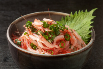 生桜海老丼