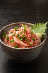 生桜海老丼