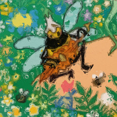 Various oil paintings, flowers, swans, landscapes, birds, butterflies, sheep, chrysanthemums, and beautiful fish