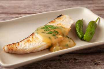 鰆の木の芽味噌