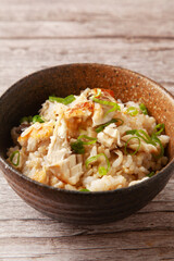 さわらの炊き込みご飯