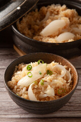 玉ねぎの炊き込みご飯