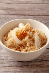玉ねぎの炊き込みご飯