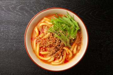坦々うどん