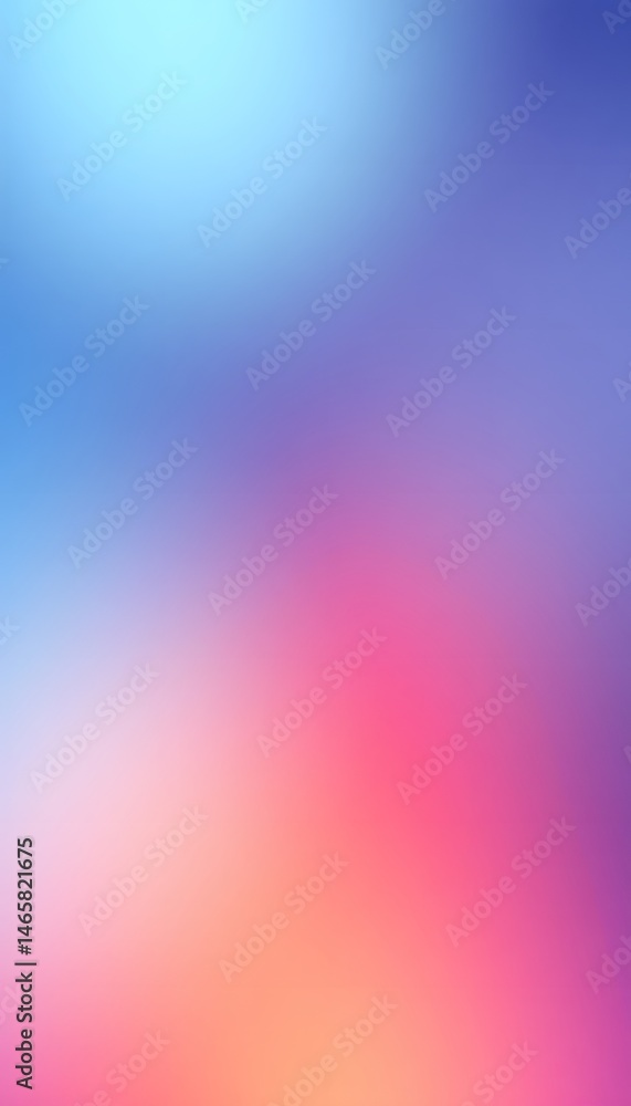 Poster Artistic Grainy Texture Background. Contemporary Gradient Design Element, Ideal For Modern Projects. Abstract Blurred Colorful Backdrop, Creating Visual Interest. Stylish Pattern For Digital Art.