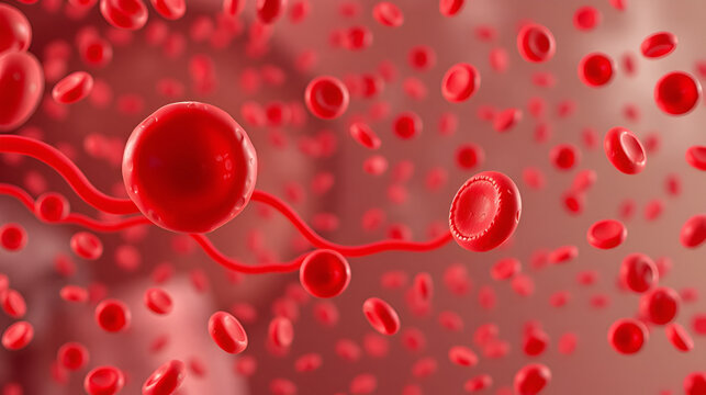 Blood cell red 3d background vein flow platelet wave cancer medicine artery abstract. Red cell hemoglobin blood donate anemia isolated plasma leukemia donor vascular system anatomy hemophilia vessels