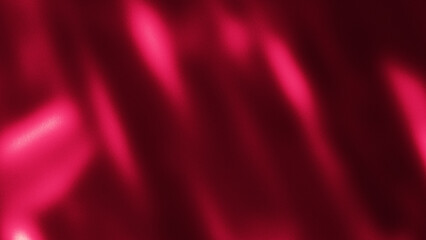 Abstract Crimson Red Draped Fabric Texture Background Elegant Smooth Silk Waves