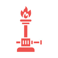 Lab Burner Icon