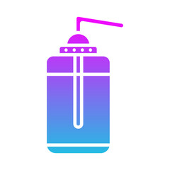 Wash Bottle Icon