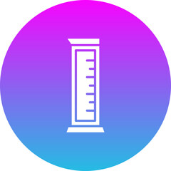 Graduated Cylinder Icon