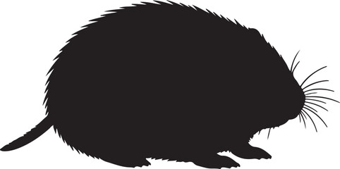 Lemming Silhouette