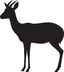 Oribi Silhouette