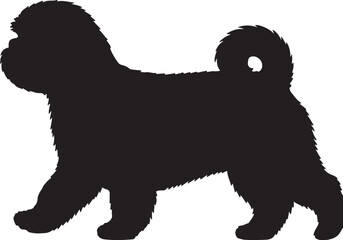 Shih Tzu Silhouette