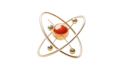 Atomic Model Desk Ornament