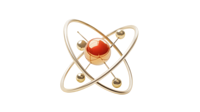 Atomic Model Desk Ornament