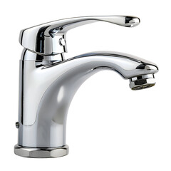 Modern Chrome Bathroom Faucet Fixture Design