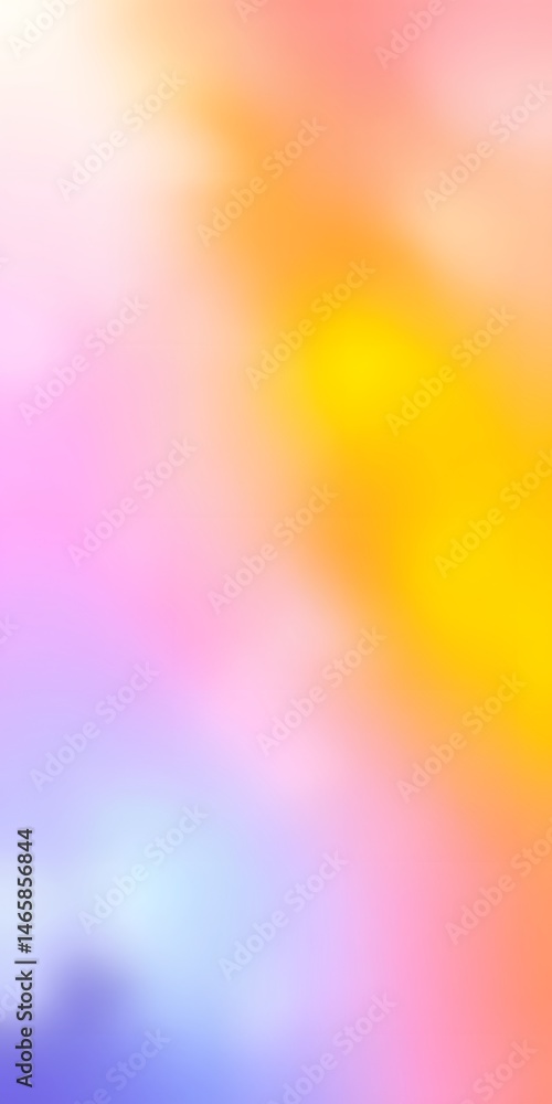 Poster abstract gradient design image. pastel colors, bright hues combine. a vibrant visual effect is achie