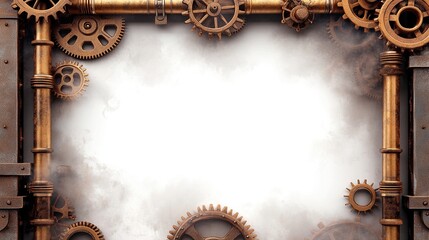 Steampunk Frame Design
