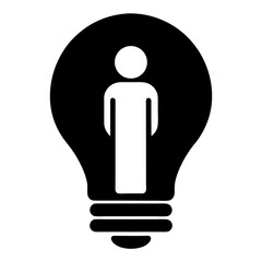 lightbulb, idea, innovation, concept, human, resources, talent, acquisition, potential
