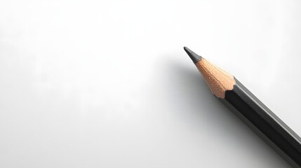 Pencil isolated on a white background