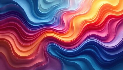 Obraz premium Subtle variations create a flowing, organic abstract pattern , simple, seamless