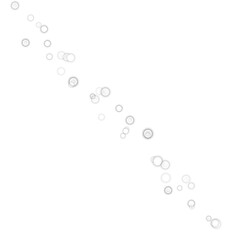 반짝이 꾸밈 트레일