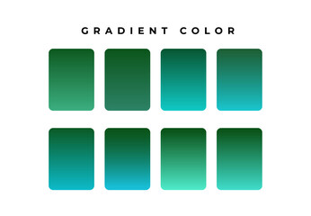 Gradient set vector