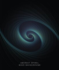 abstract spiral wave background