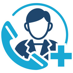 Doctor On Call Icon