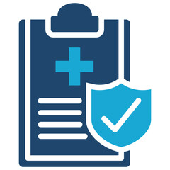 Obraz premium Health Insurance Icon