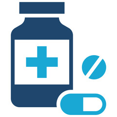 Pill Bottle Icon