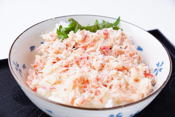 蟹ご飯