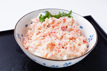 蟹ご飯
