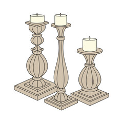 Oakaura Candle & Holders – Handcrafted Wooden Candle Holders with Natural Scented Wax for Rustic Home Decor, wooden candle holders, natural candles, handmade candle holders, rustic candle decor.