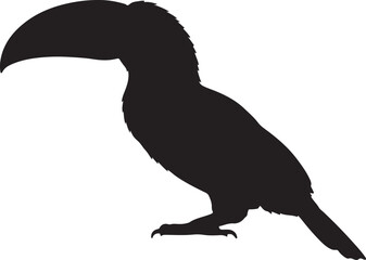 Toucan Vector Silhouette