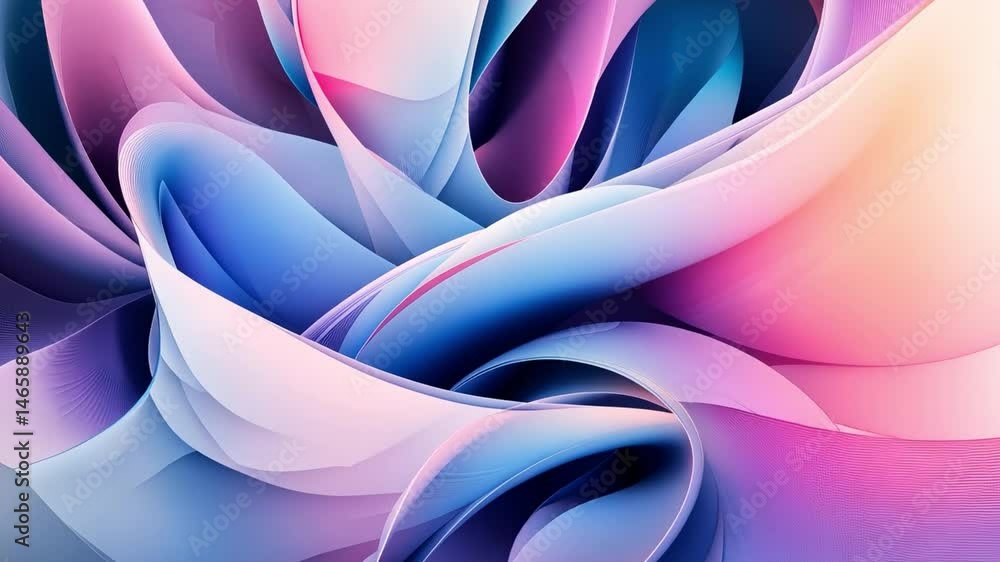Poster colorful glowing heart shape with vibrant digital lights creates mesmerizing visual display, radiati