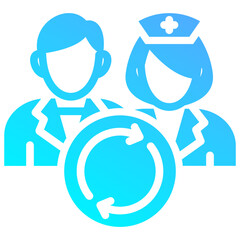 Shift Rotation Icon
