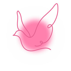 Bird Light Bling Icon